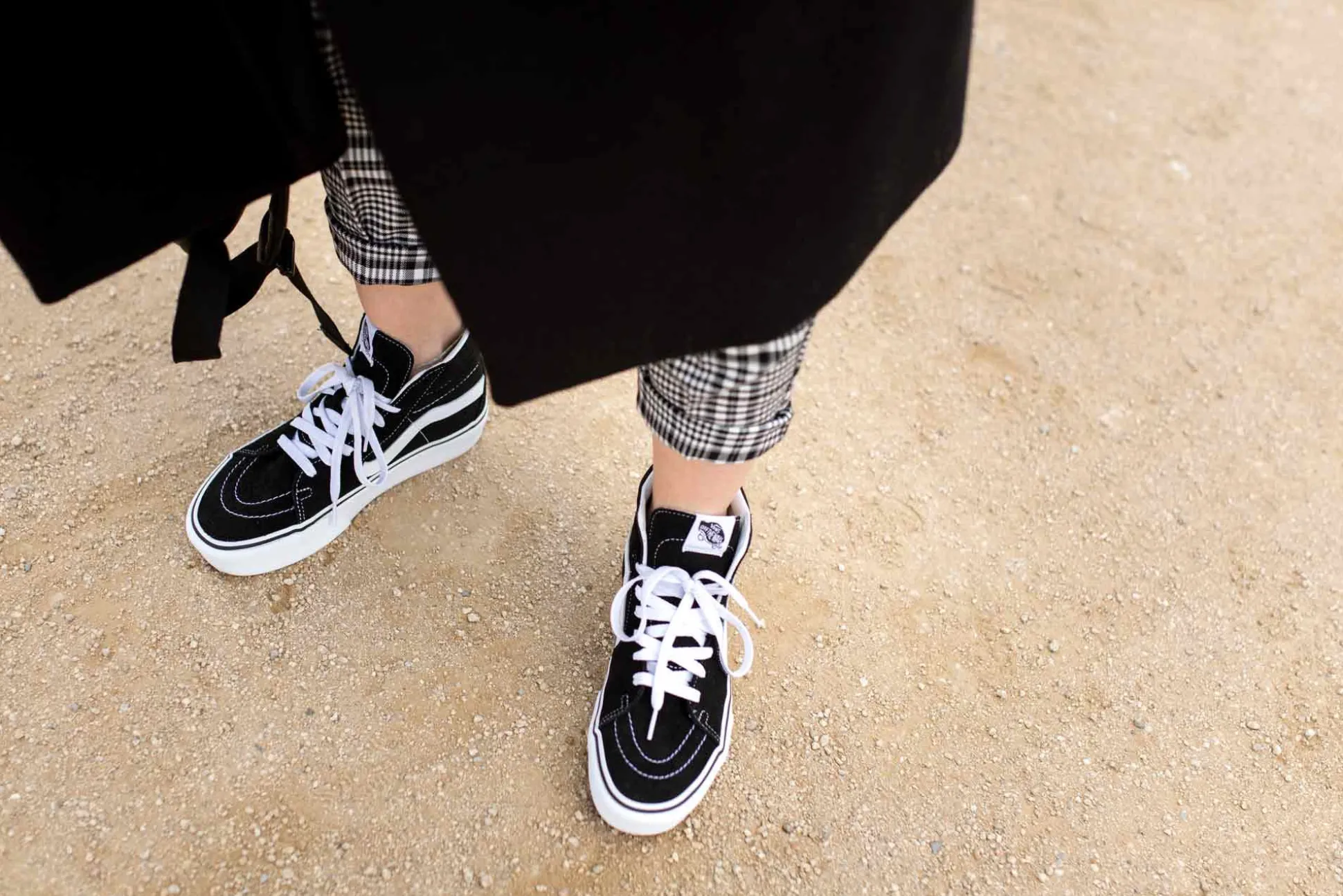 Discount Vans Platform Sneakers Ua Sk8 Hi Platform 2 0
