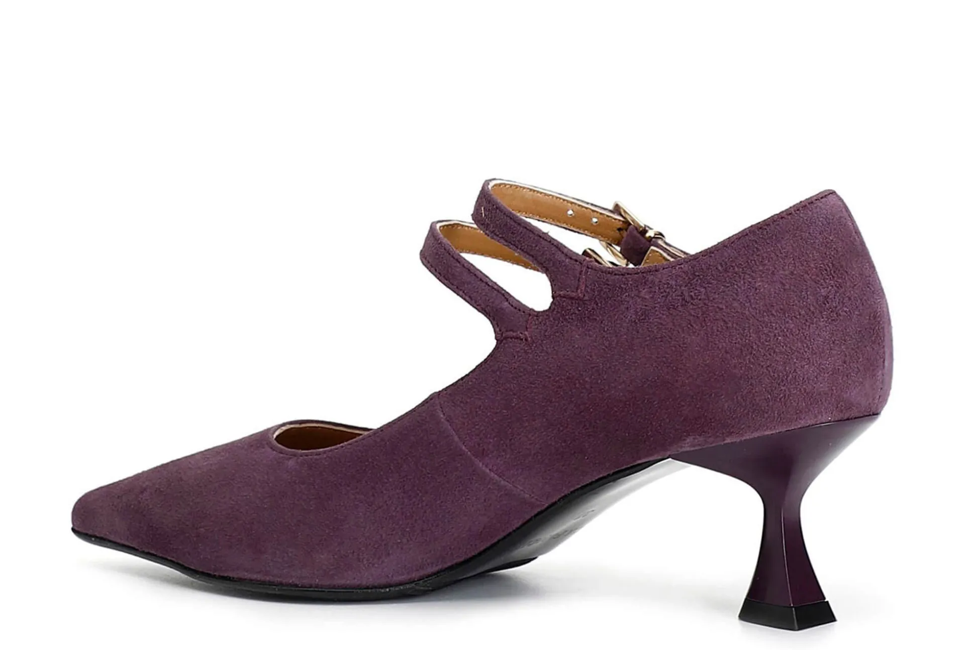 Hot Cafe Noir Pumps Nb5102 Decollete