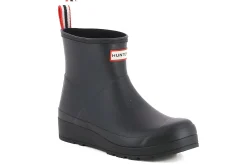 Clearance Hunter Rain Ankle Boots Original Play Short