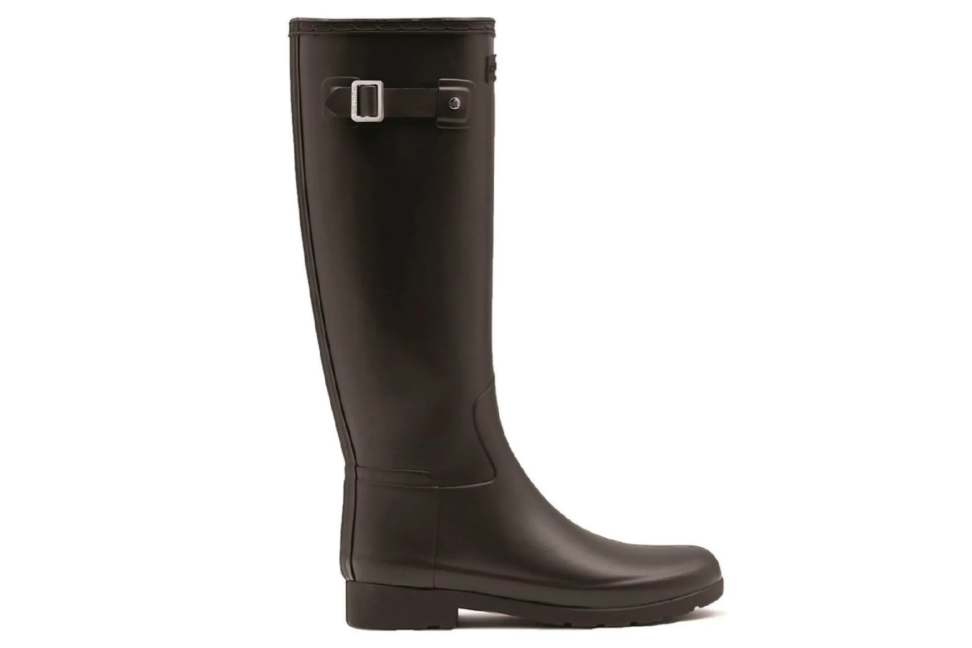 Best Sale Hunter Rain Boots Refined Tall Brown Bolt