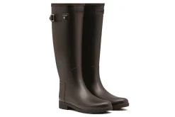 Best Sale Hunter Rain Boots Refined Tall Brown Bolt