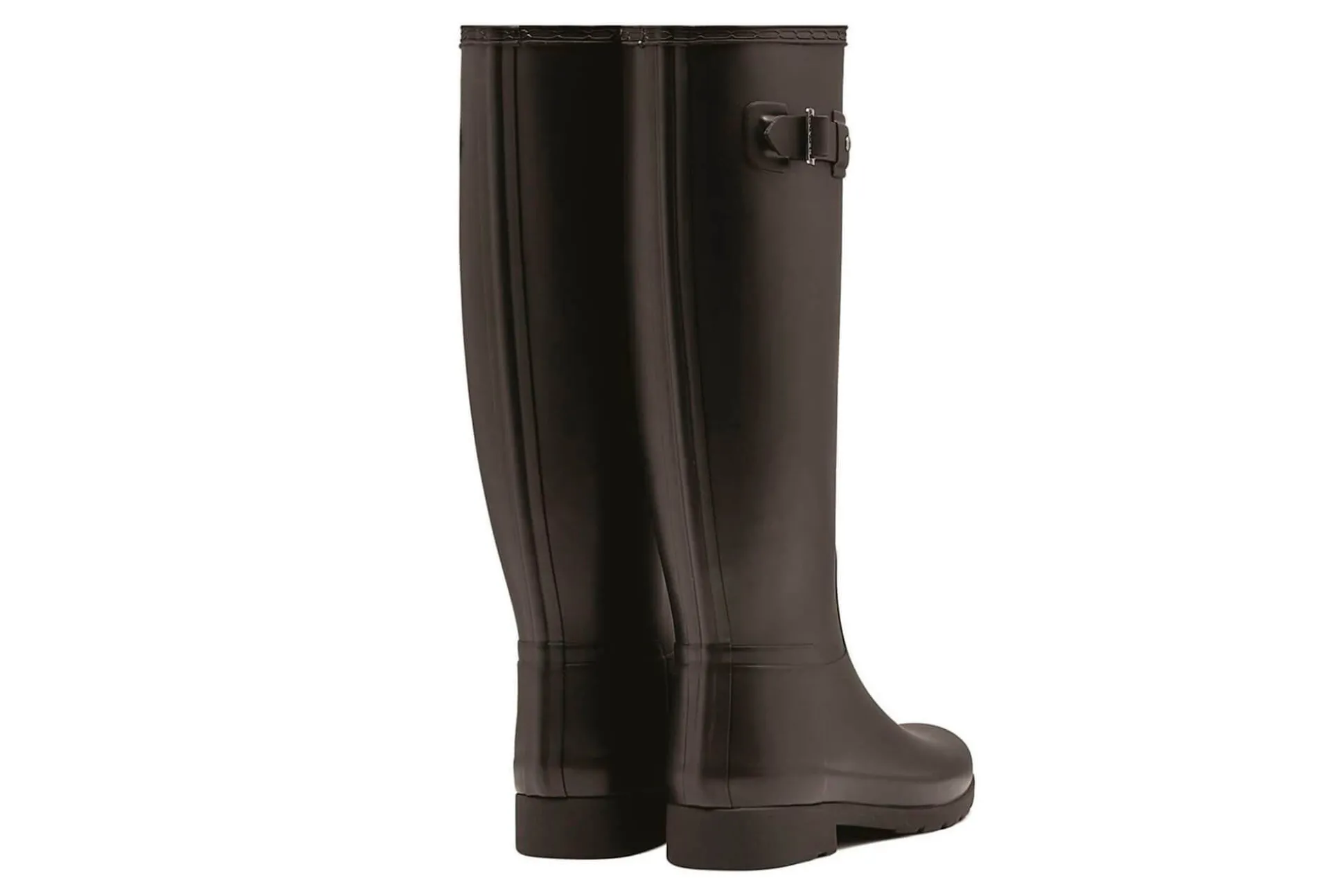 Best Sale Hunter Rain Boots Refined Tall Brown Bolt
