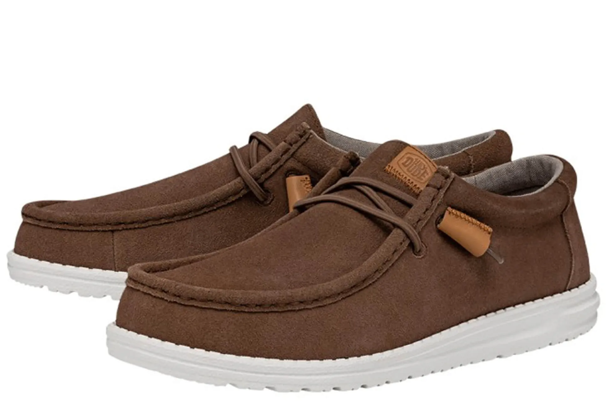 Fashion Dude Shoes Wally Craft Suede