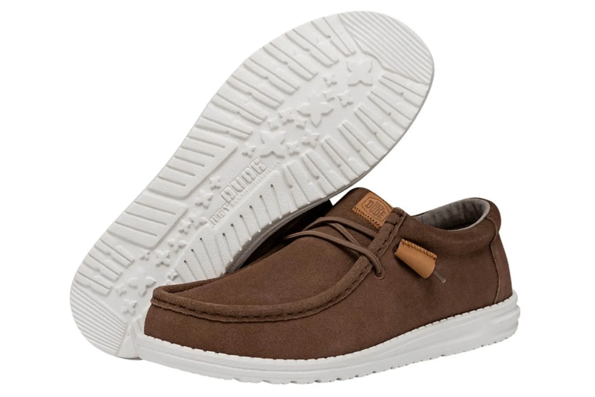 Fashion Dude Shoes Wally Craft Suede