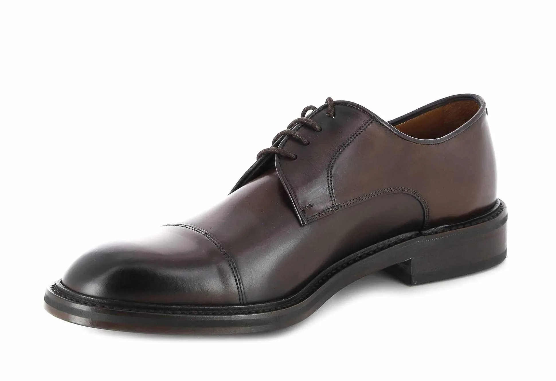 Online Lottusse Shoes With Adjustable Straps L6723/Old Teak