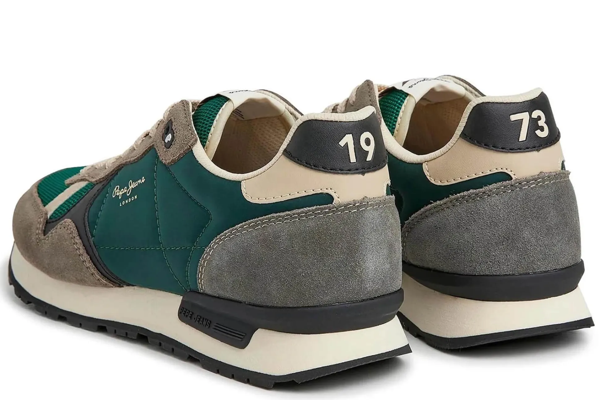 New Pepe Jeans Sneakers Brit Heritage M