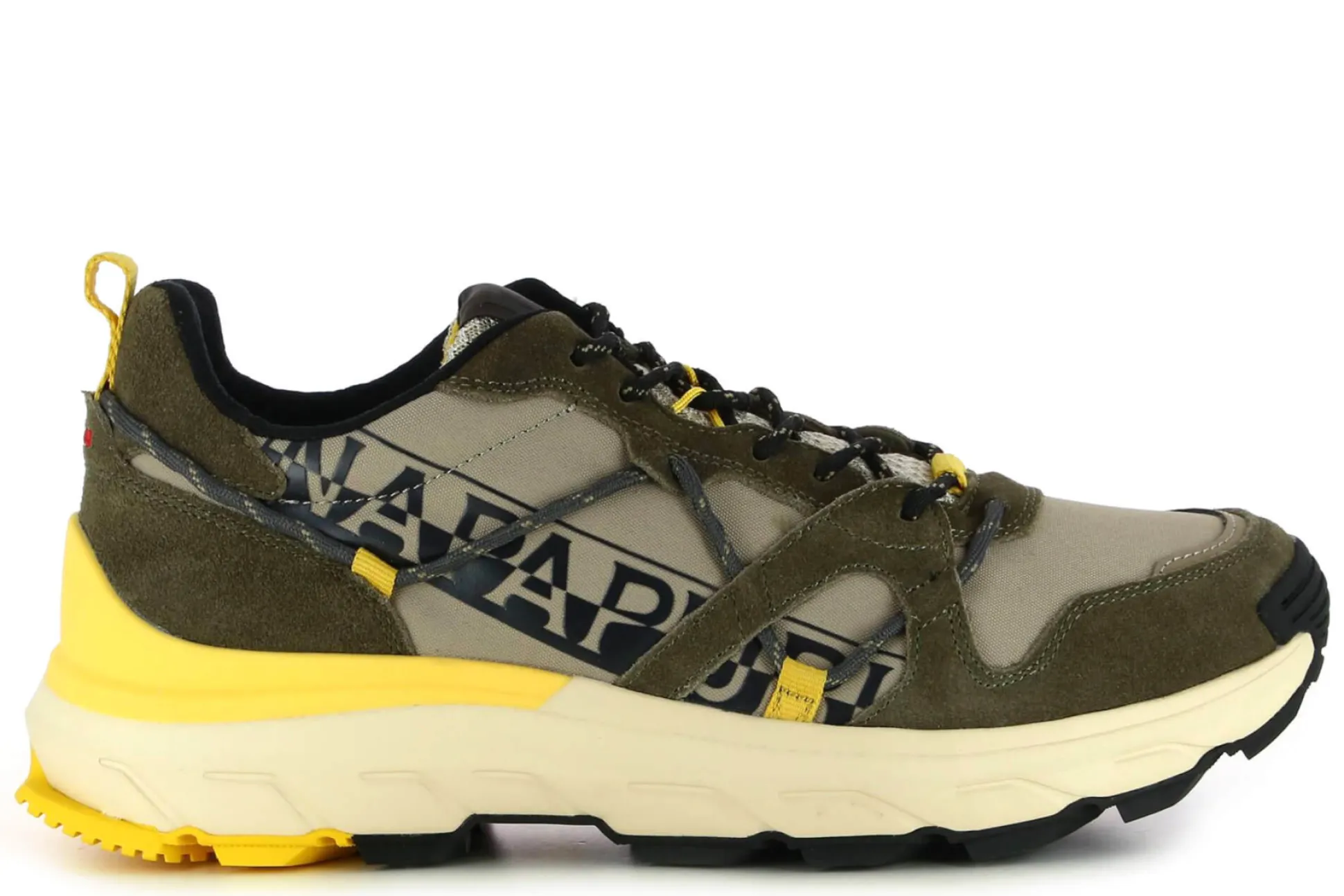 Shop Napapijri Sneakers F2Alpinevert02 Mes