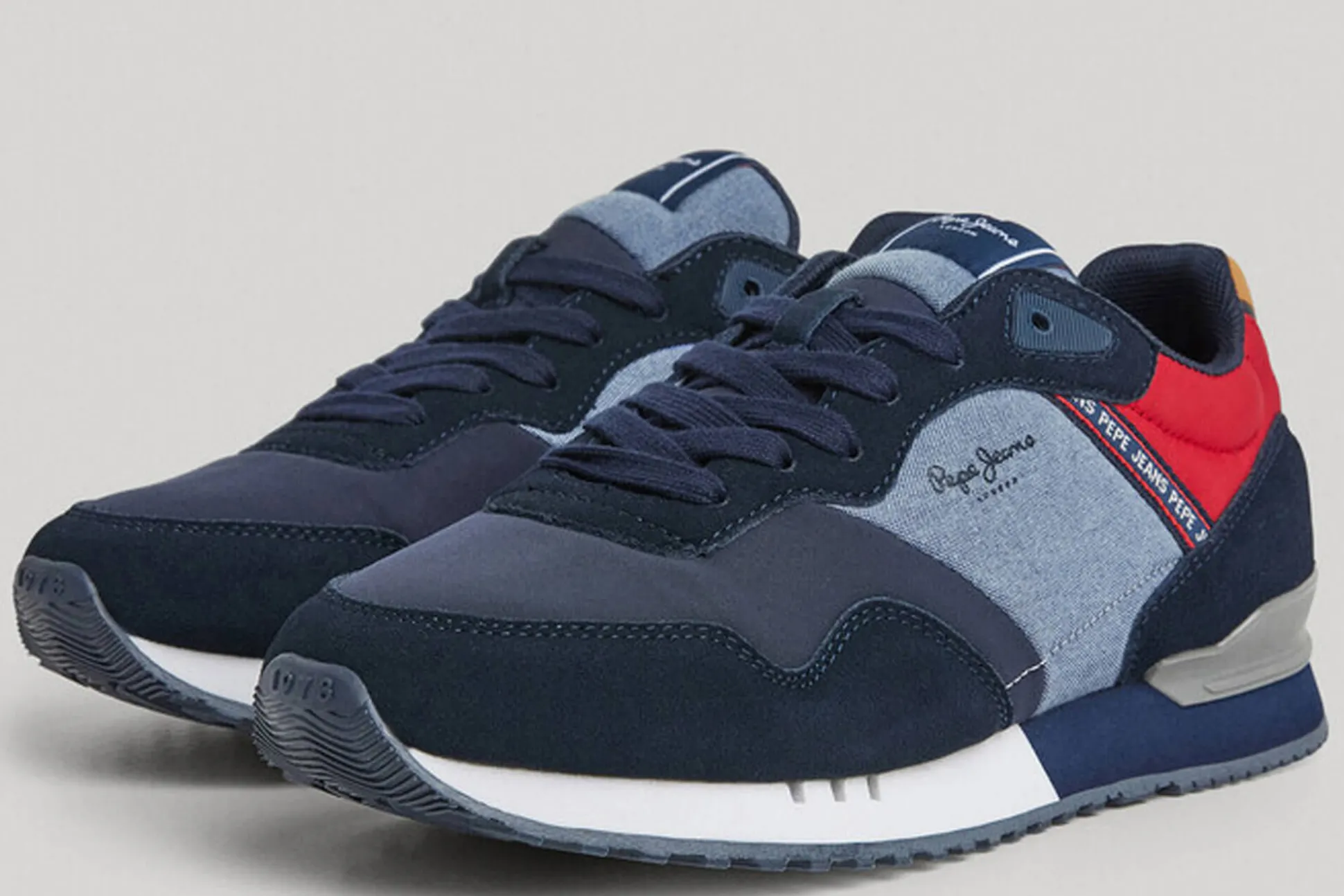 Clearance Pepe Jeans Sneakers London One M