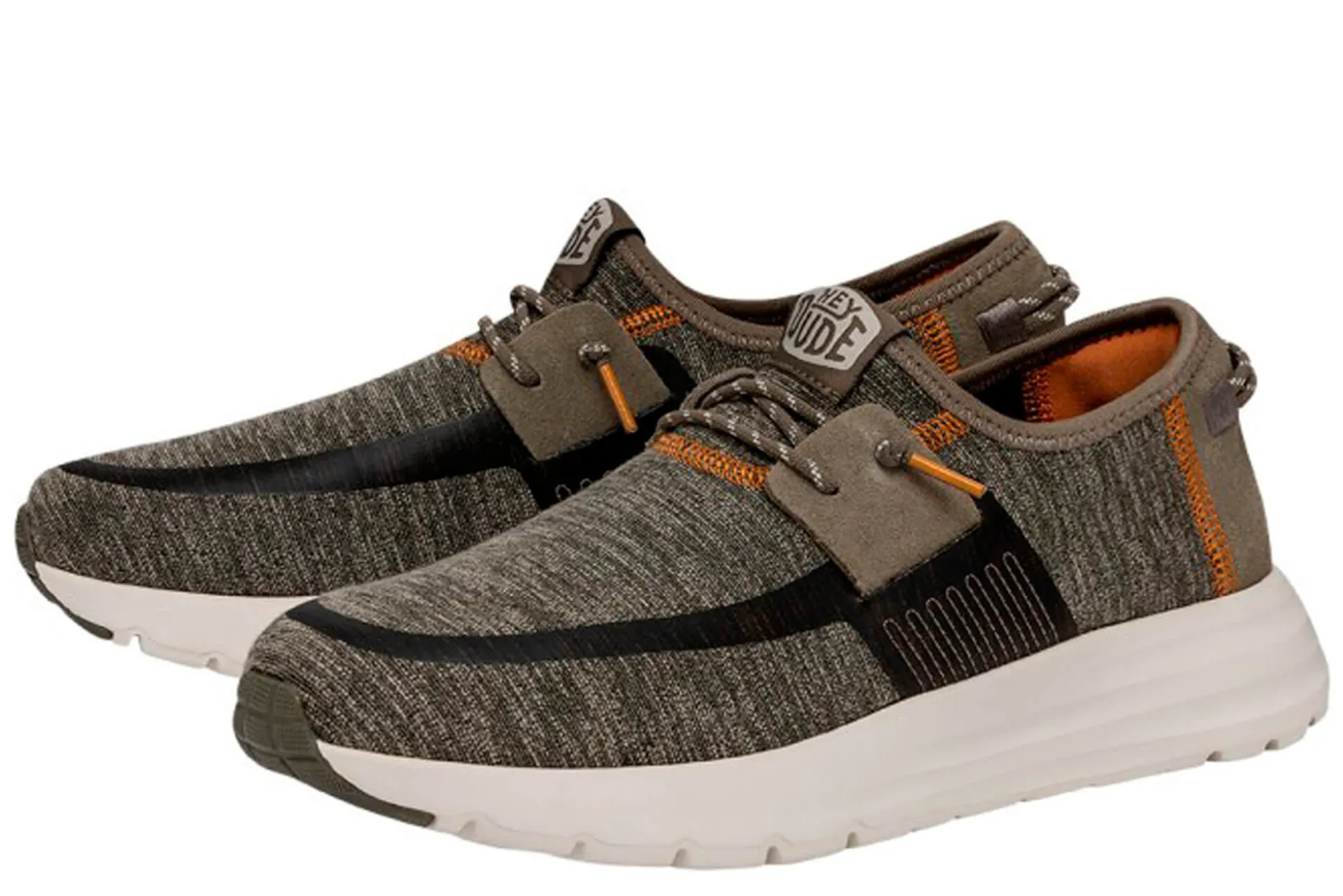 Sale Dude Sneakers Sirocco Dual Knit