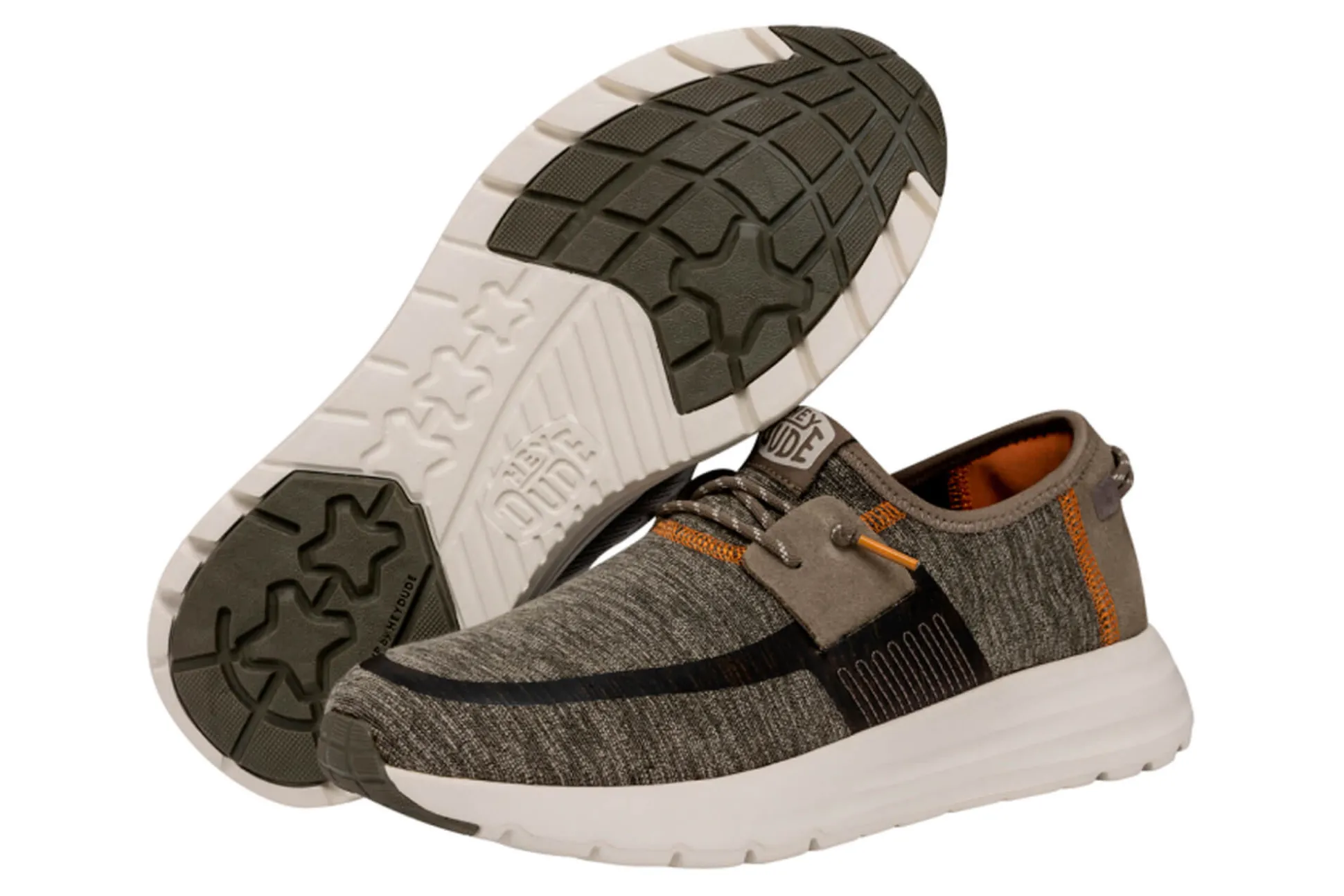 Sale Dude Sneakers Sirocco Dual Knit