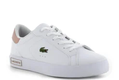 Shop Lacoste Sneakers 41Suj0014/1Y9 White Light Pink