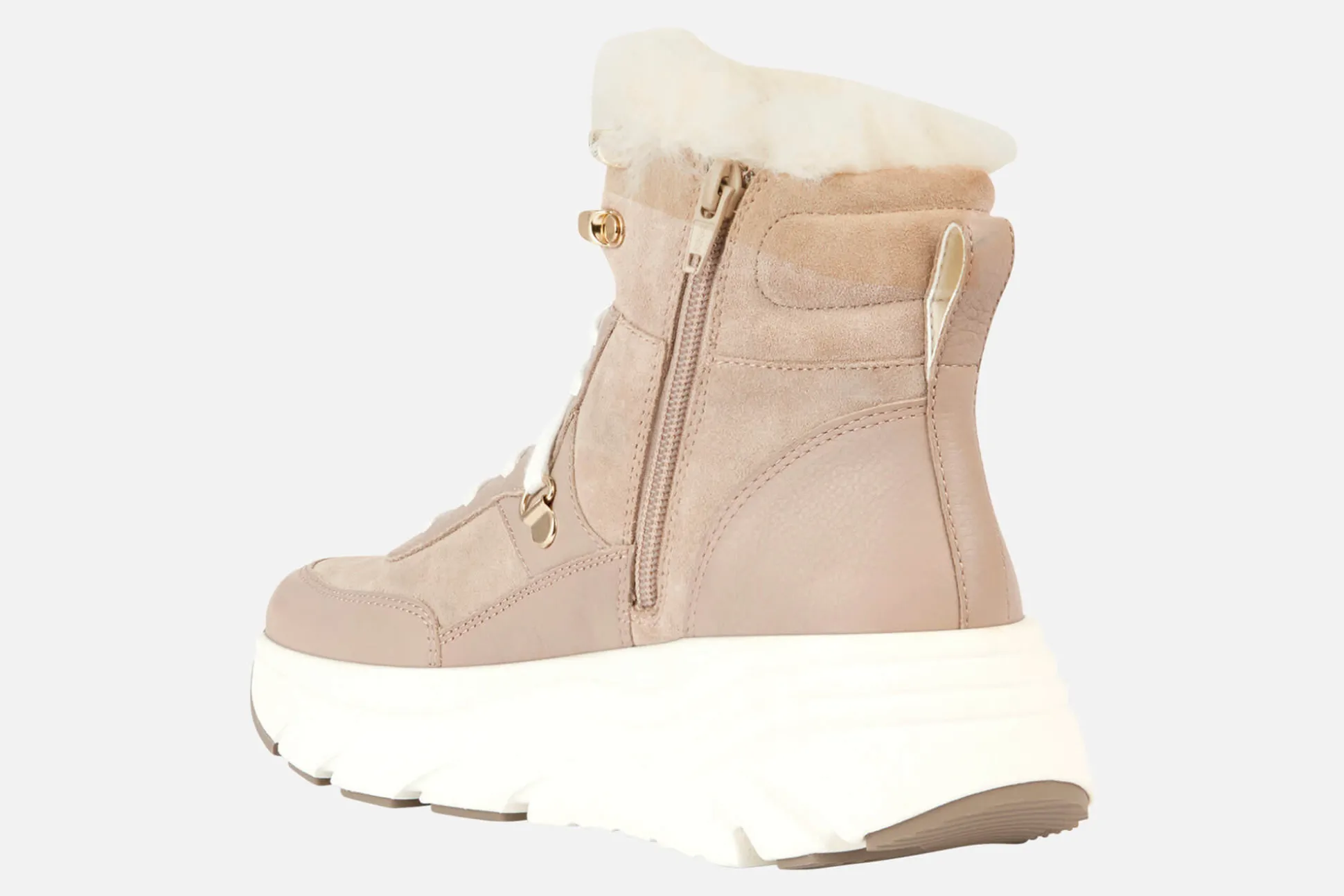 Cheap Geox Wedged Ankle Boots Diamanta