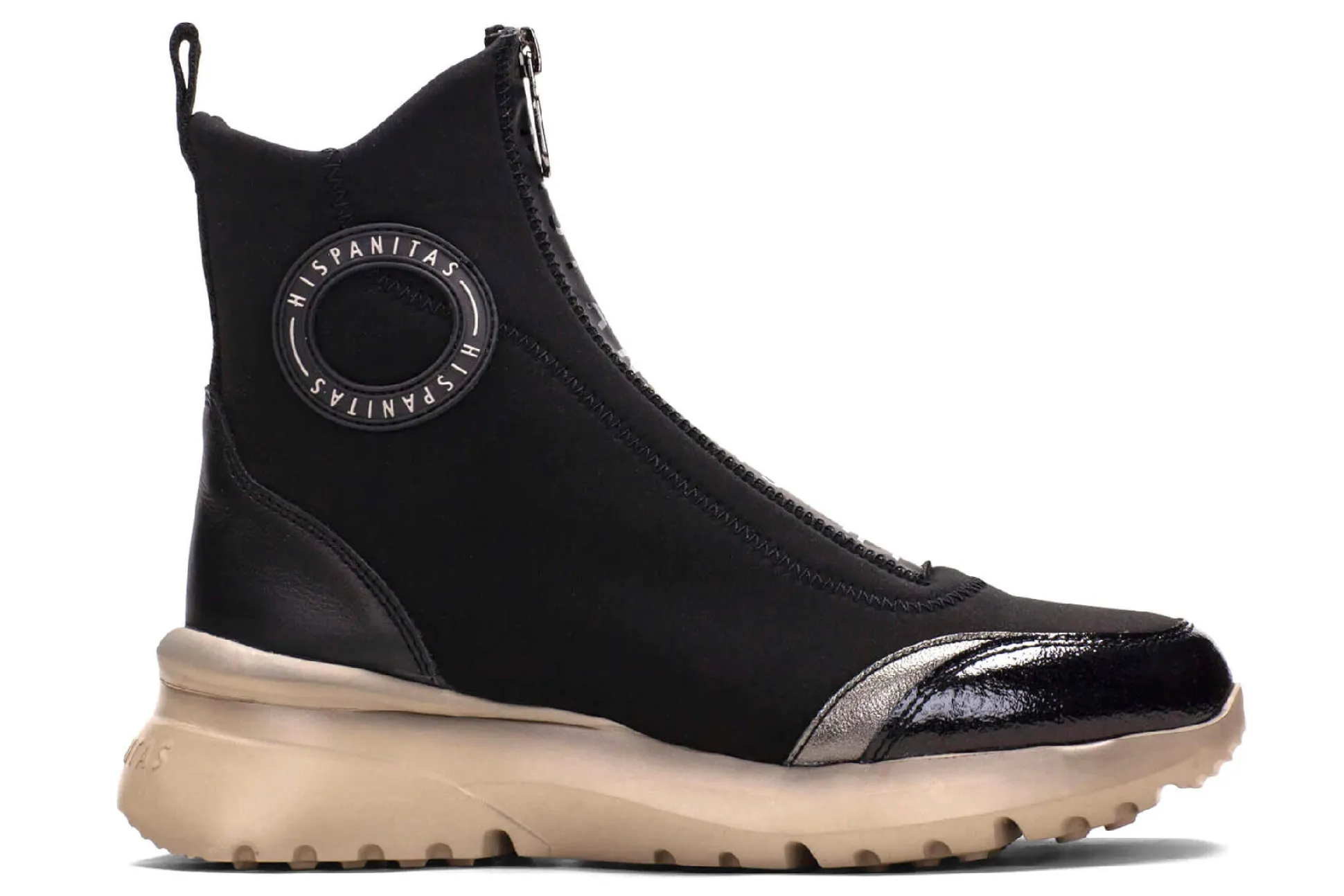 Flash Sale Hispanitas Wedged Ankle Boots Polinesia-I23