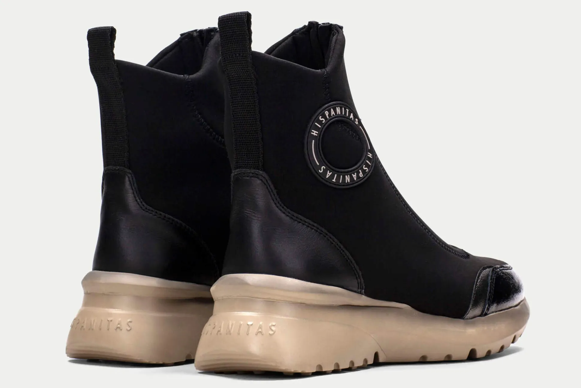 Flash Sale Hispanitas Wedged Ankle Boots Polinesia-I23