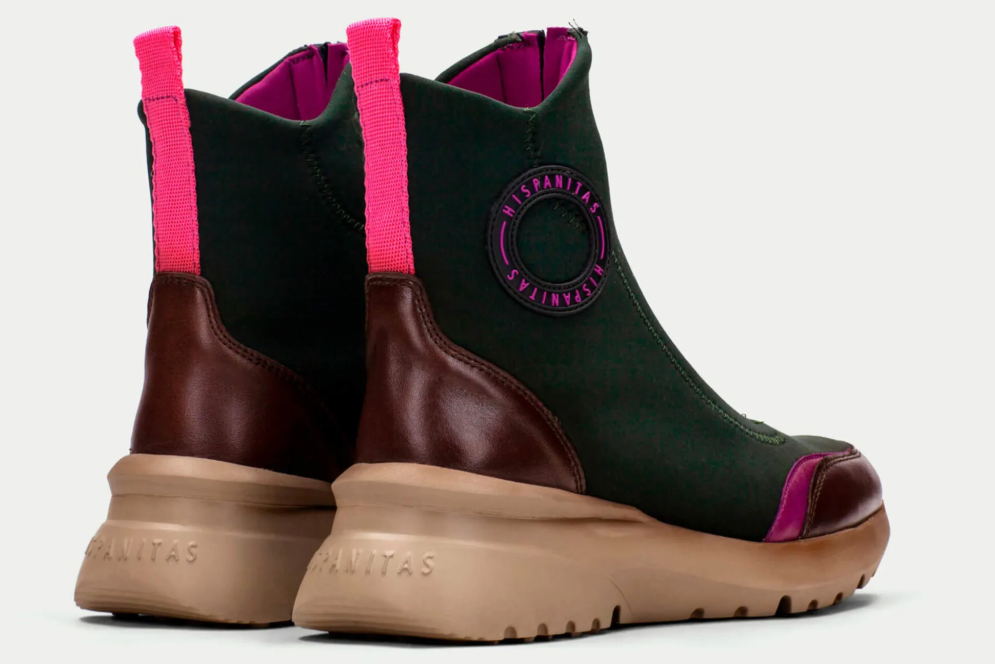 Shop Hispanitas Wedged Ankle Boots Polinesia-I23