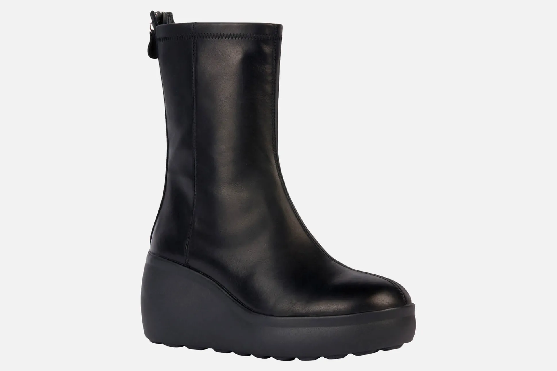 Outlet Geox Wedged Ankle Boots Spherica Ec9