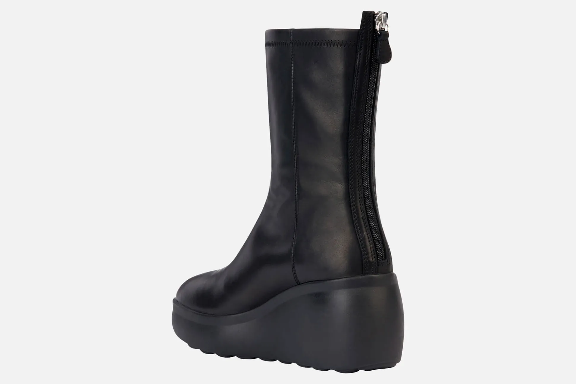 Outlet Geox Wedged Ankle Boots Spherica Ec9