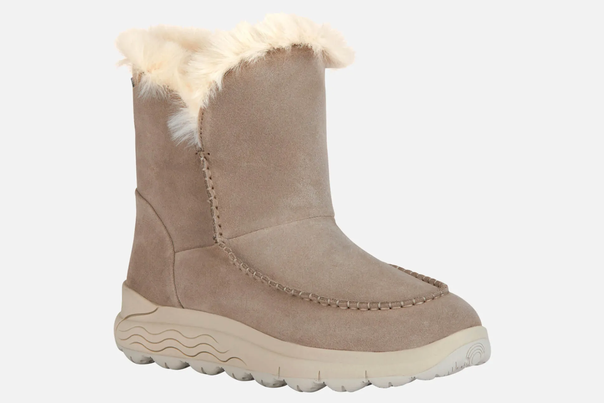Flash Sale Geox Wedged Ankle Boots Spherica 4X4 B Abx