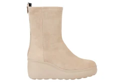 Outlet Geox Wedged Ankle Boots Spherica Ec9