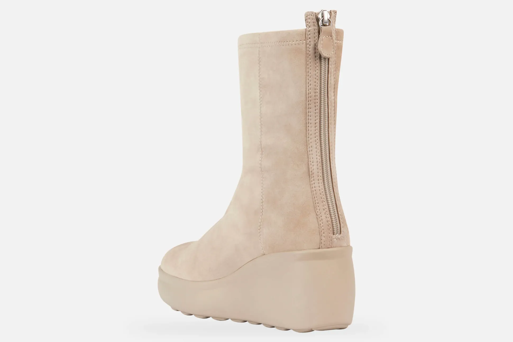 Outlet Geox Wedged Ankle Boots Spherica Ec9