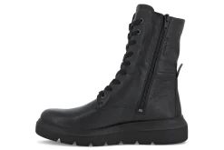 Clearance Ecco Wedged Boots Nouvelle Mid-Cut Boot