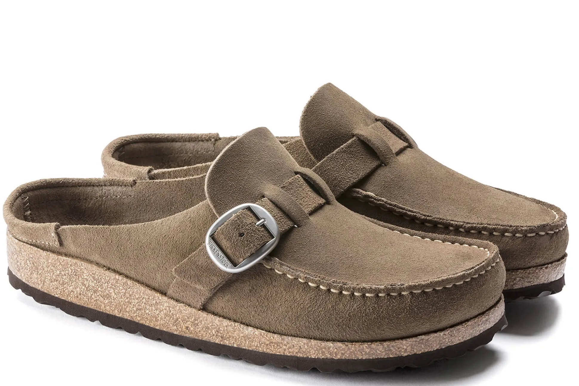 Store Birkenstock Wedged Clogs Buckley Leve