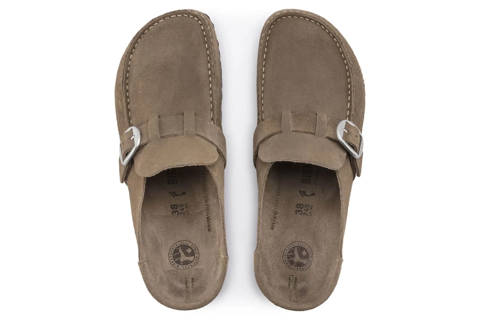 Store Birkenstock Wedged Clogs Buckley Leve