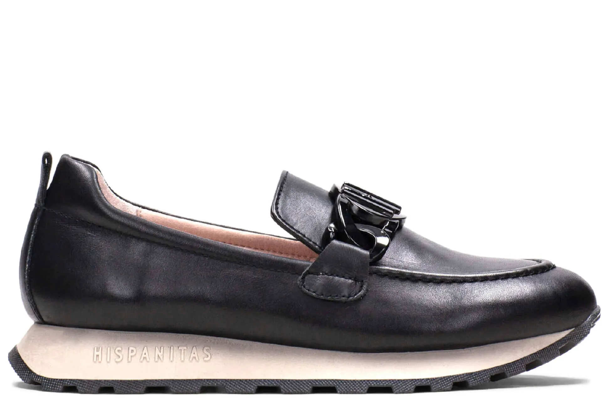 Cheap Hispanitas Wedged Mocassins Loira-I23