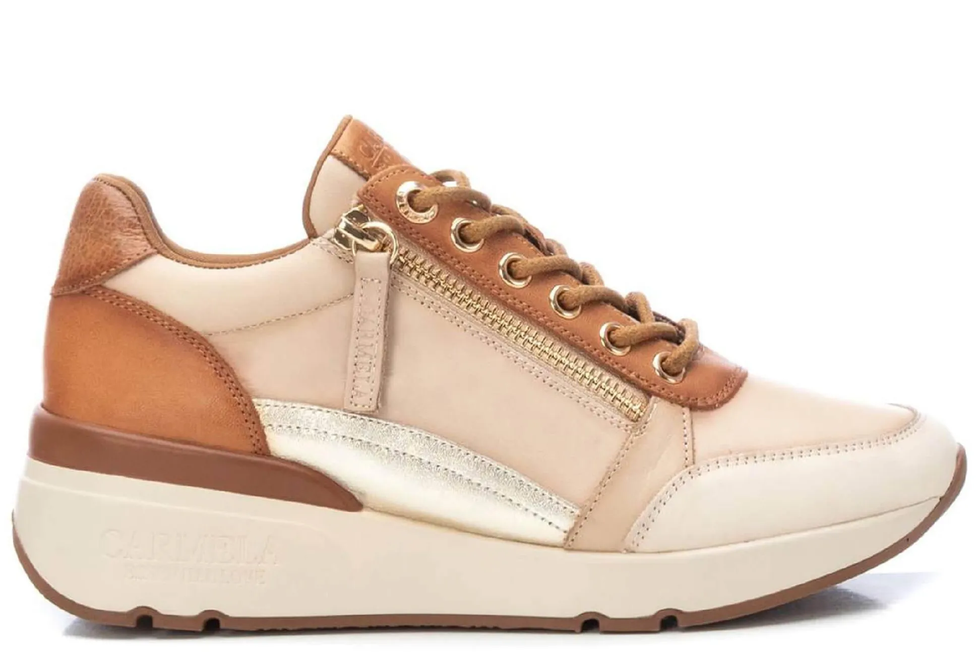 Fashion Carmela Wedged Sneakers 160850