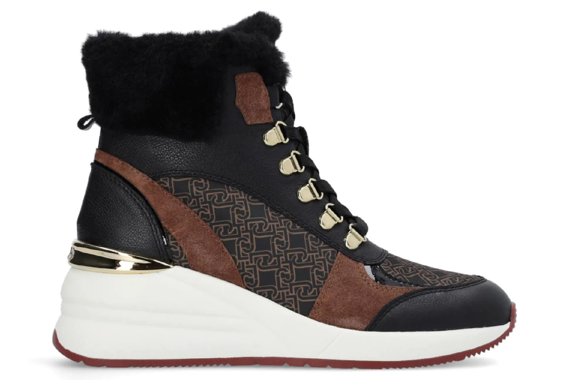 Clearance Liu.Jo Wedged Sneakers Alyssa 05