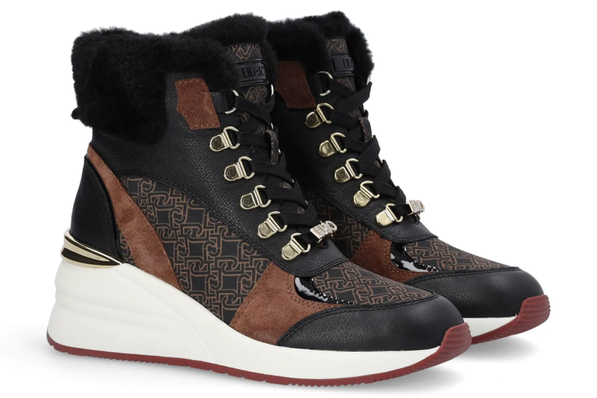 Clearance Liu.Jo Wedged Sneakers Alyssa 05