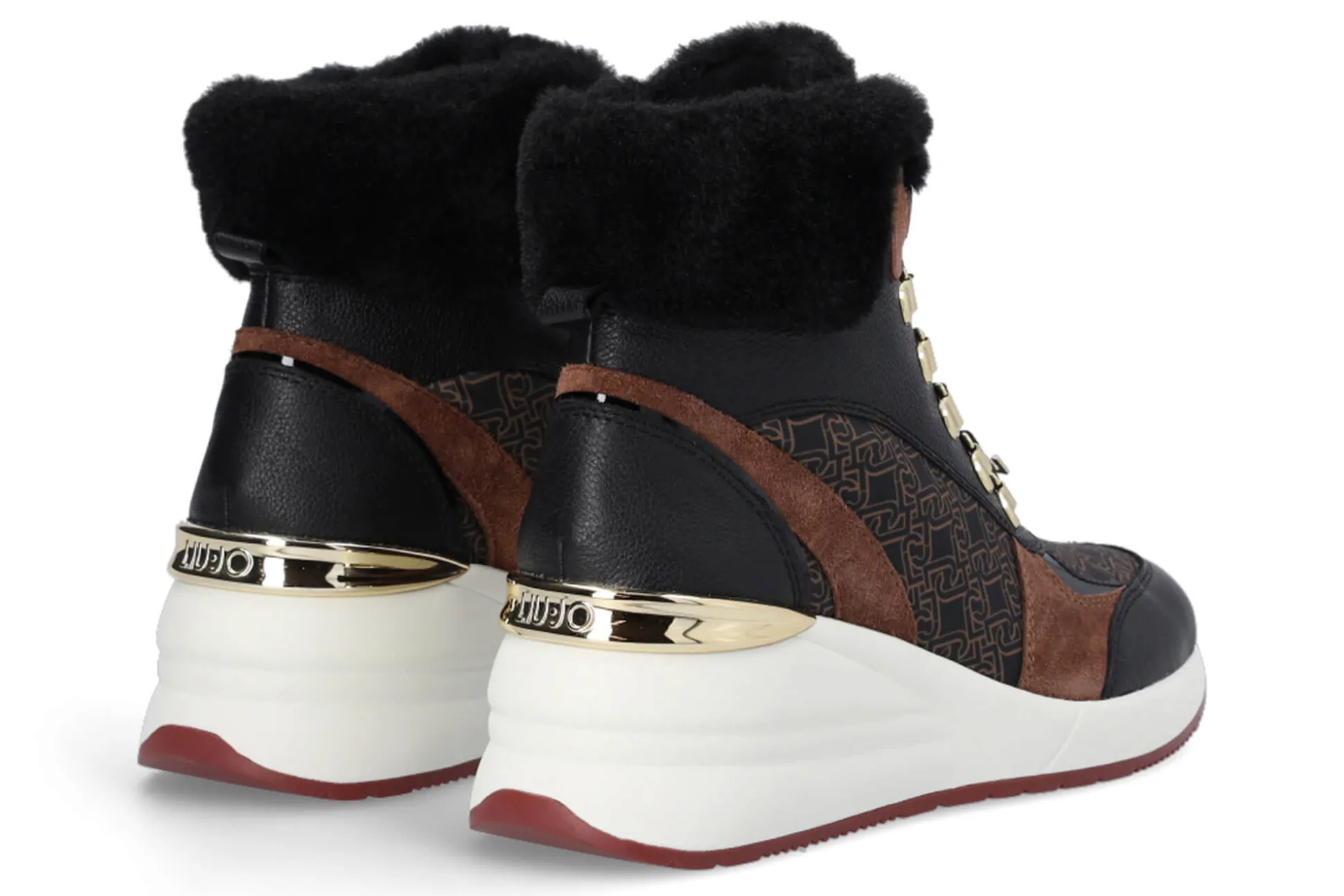 Clearance Liu.Jo Wedged Sneakers Alyssa 05