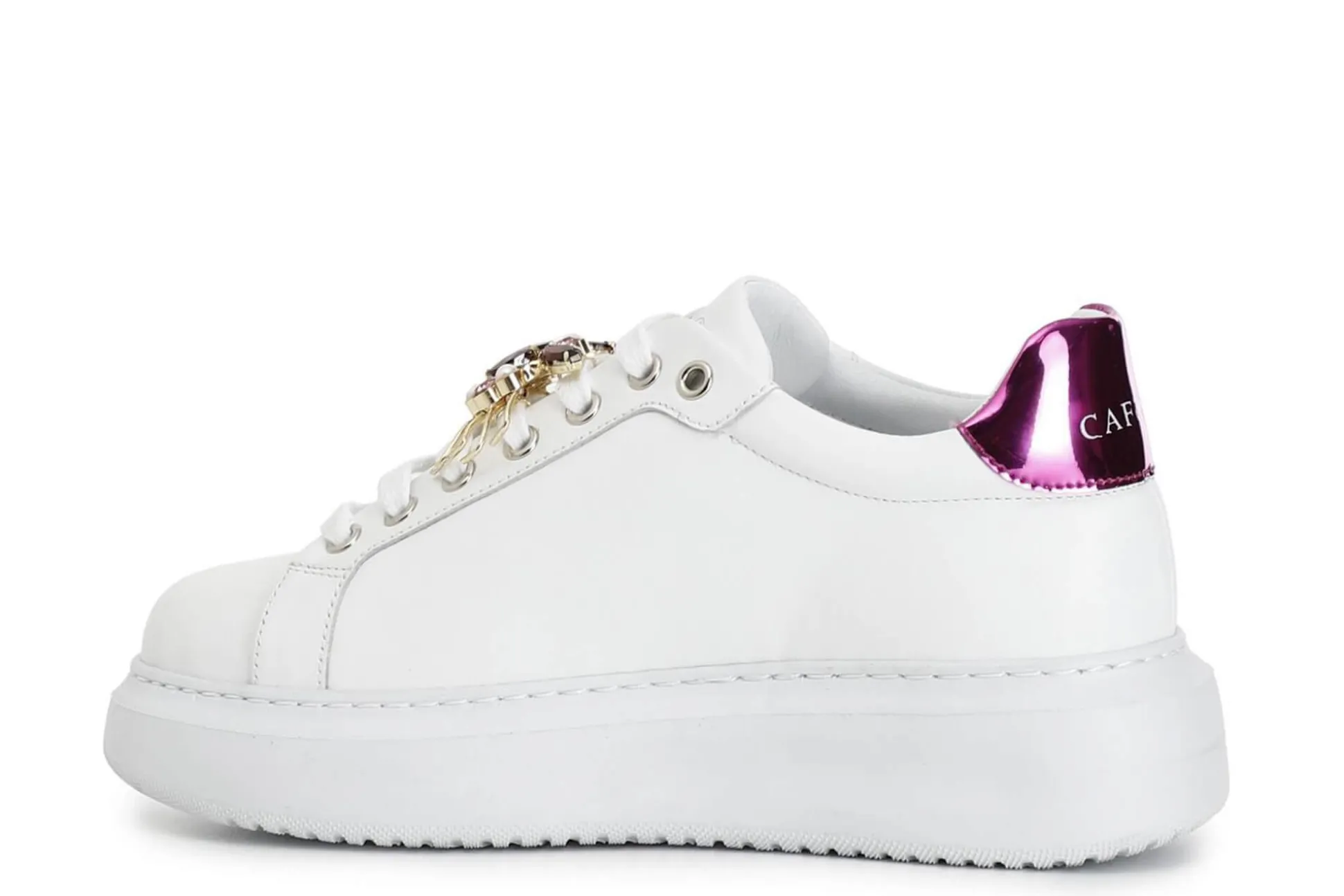 Online Cafe Noir Wedged Sneakers De1005 Sneakers