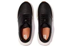 Cheap Fitflop Wedged Sneakers F-Mode Lth Sued Flatform