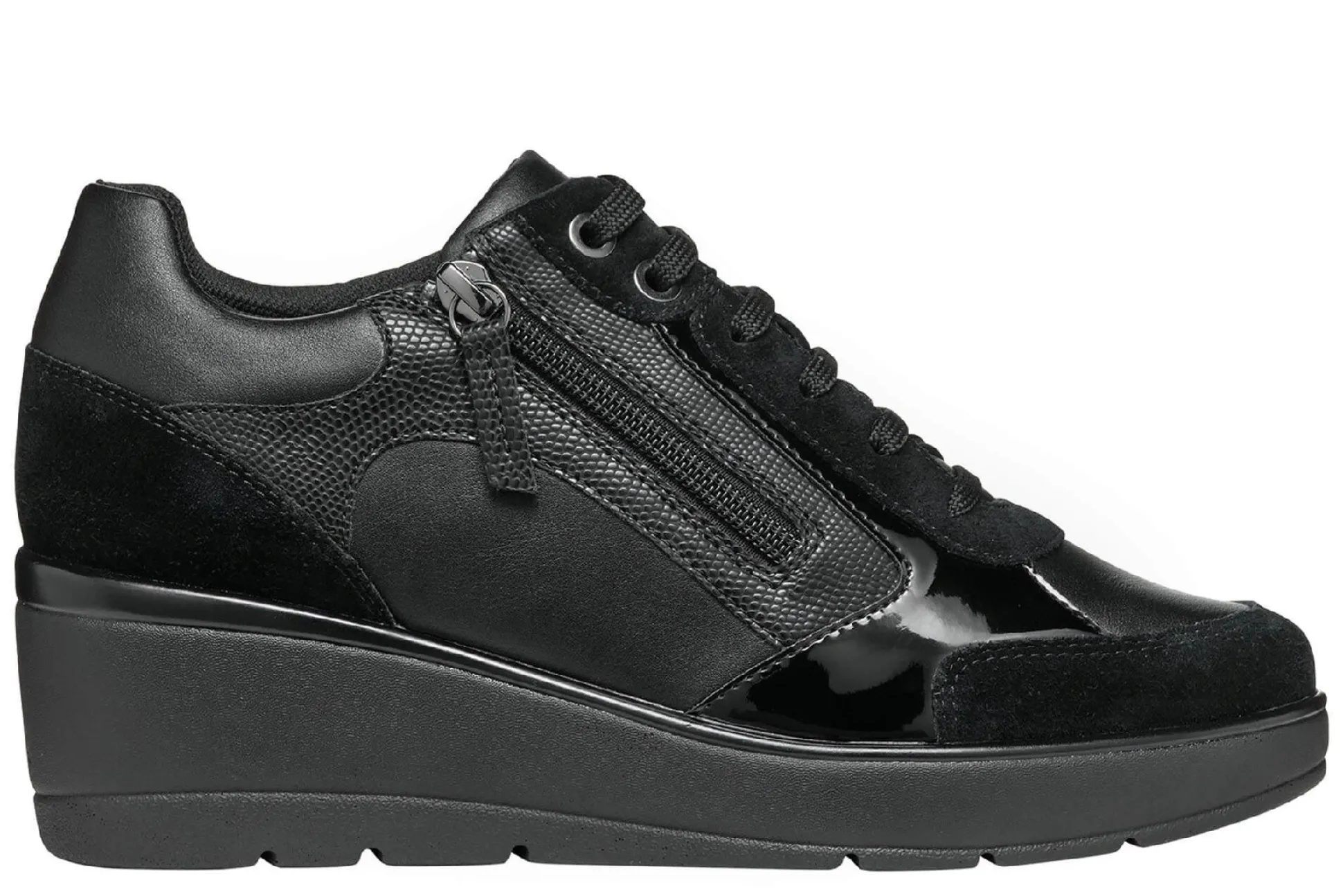 Fashion Geox Wedged Sneakers Ilde