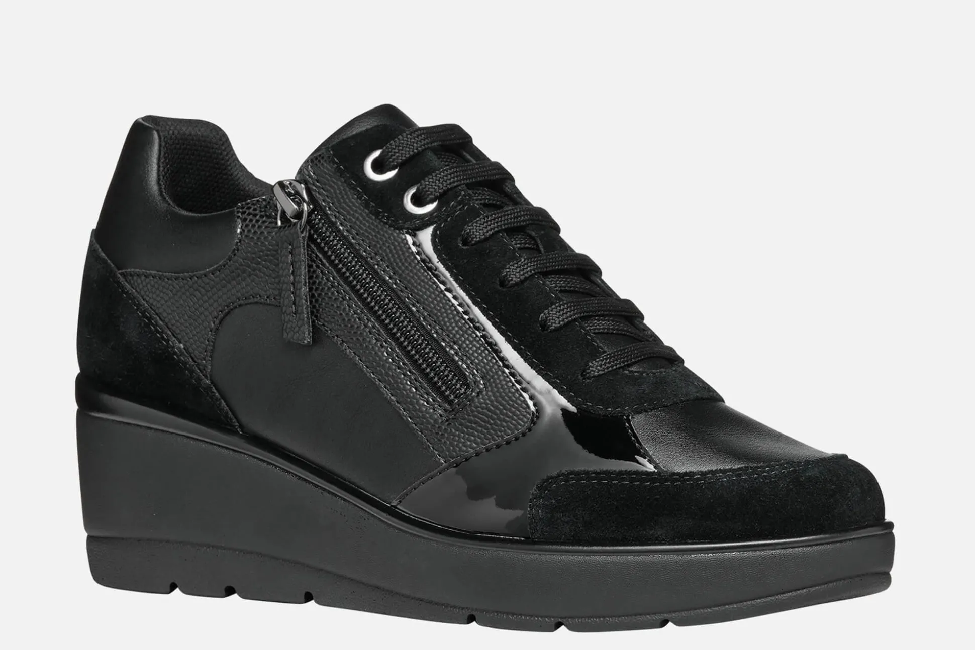 Fashion Geox Wedged Sneakers Ilde