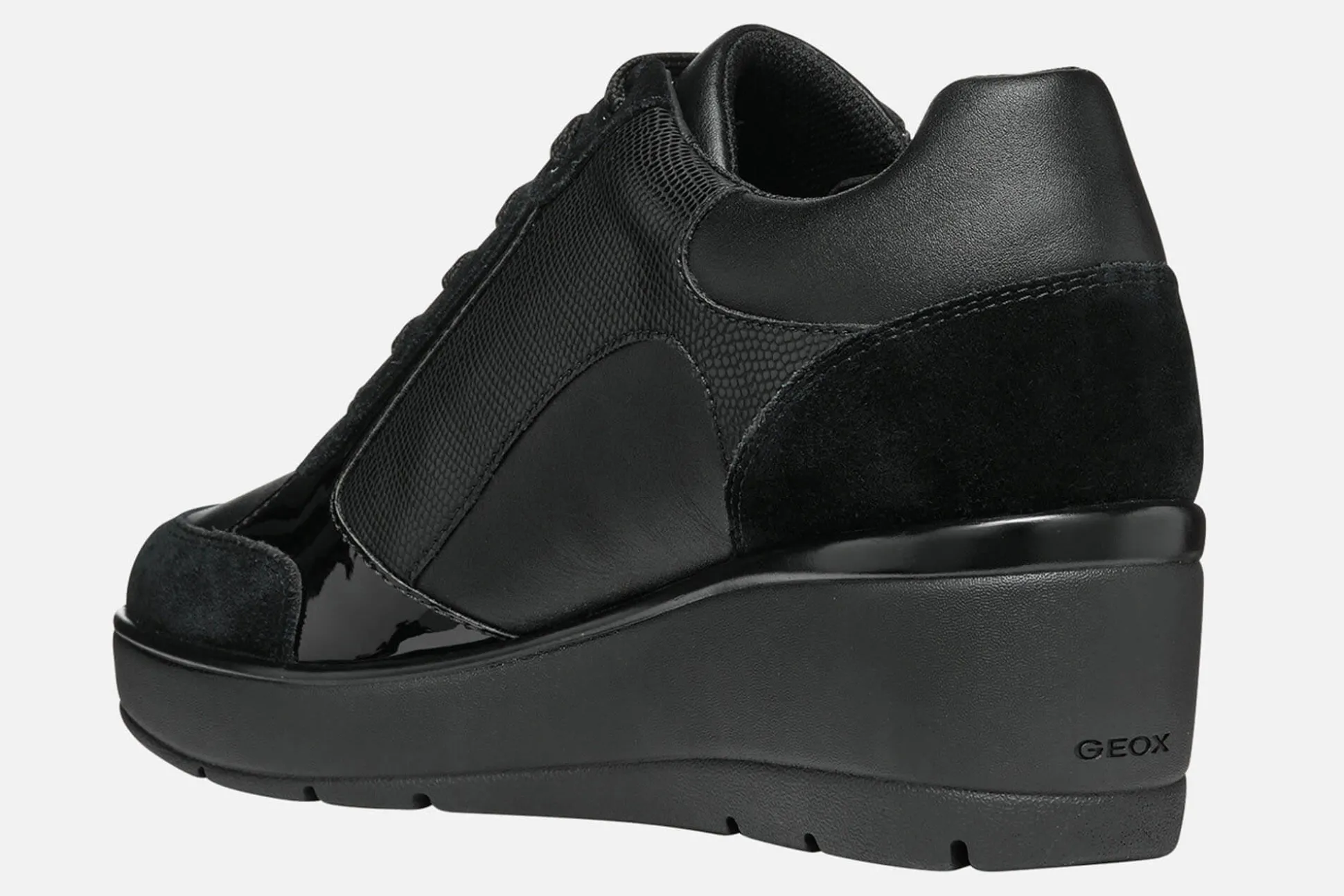 Fashion Geox Wedged Sneakers Ilde
