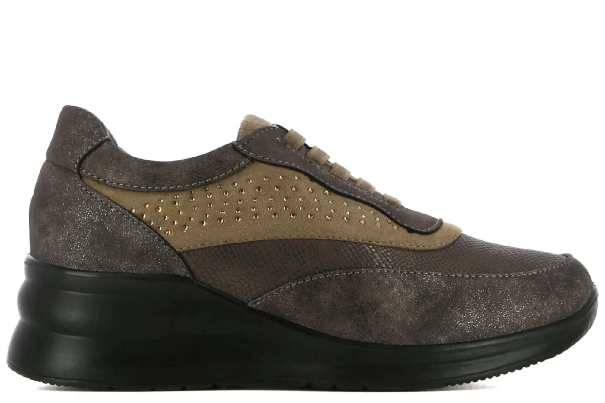 Cheap Casas Comfort Wedged Sneakers Imelda