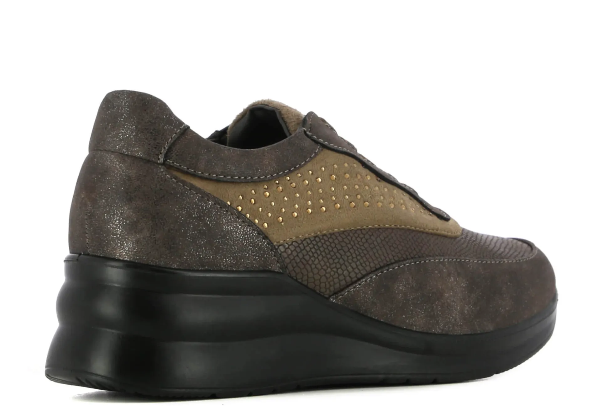 Cheap Casas Comfort Wedged Sneakers Imelda