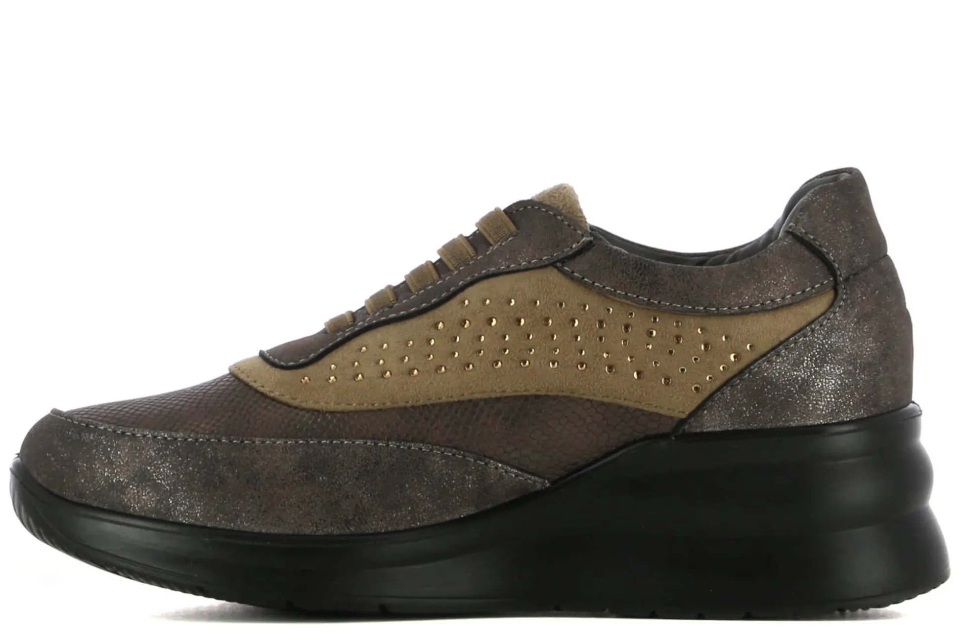 Cheap Casas Comfort Wedged Sneakers Imelda