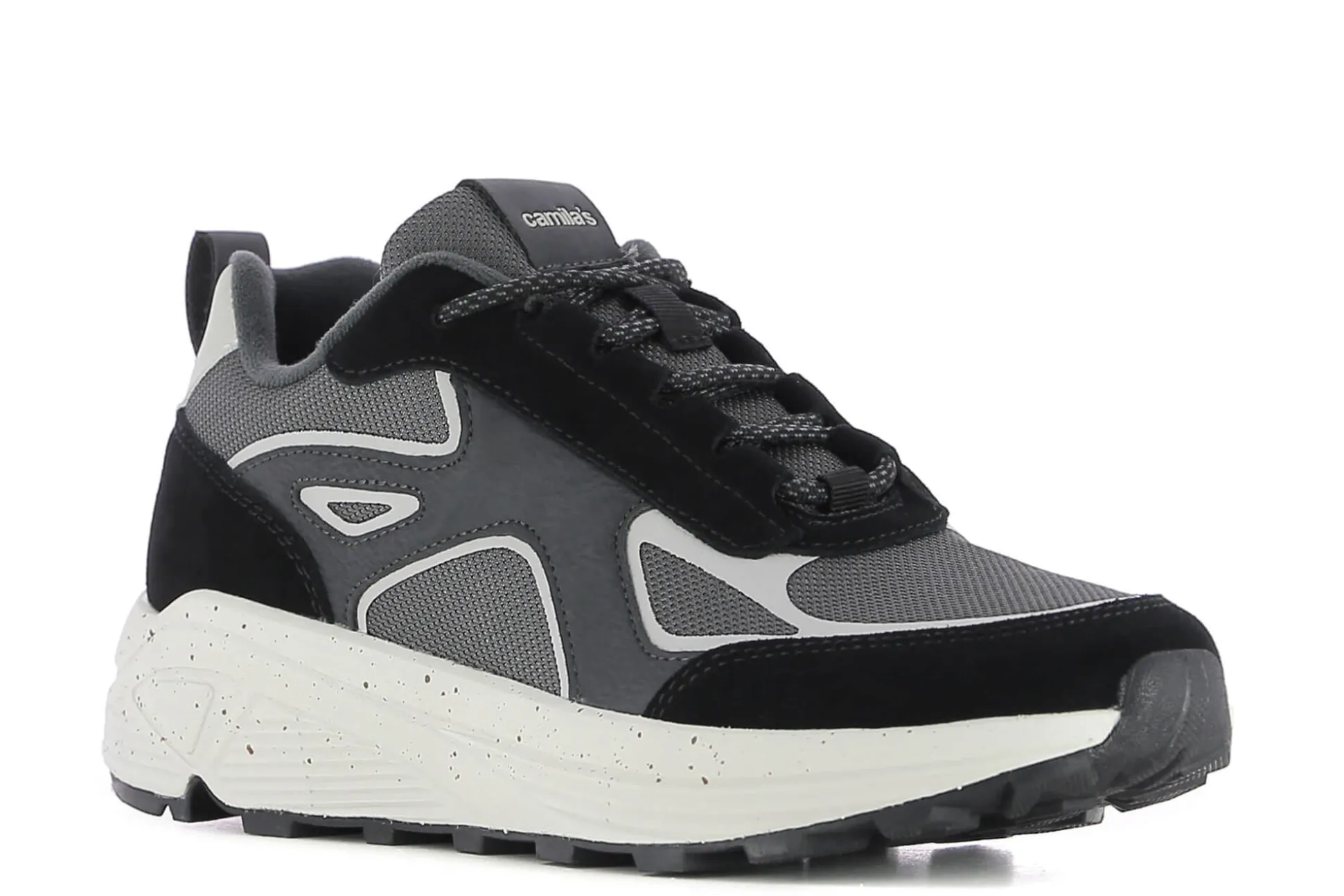 Online Camila's Wedged Sneakers Joy