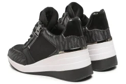 Hot Dkny Wedged Sneakers Kaden - Lace Up