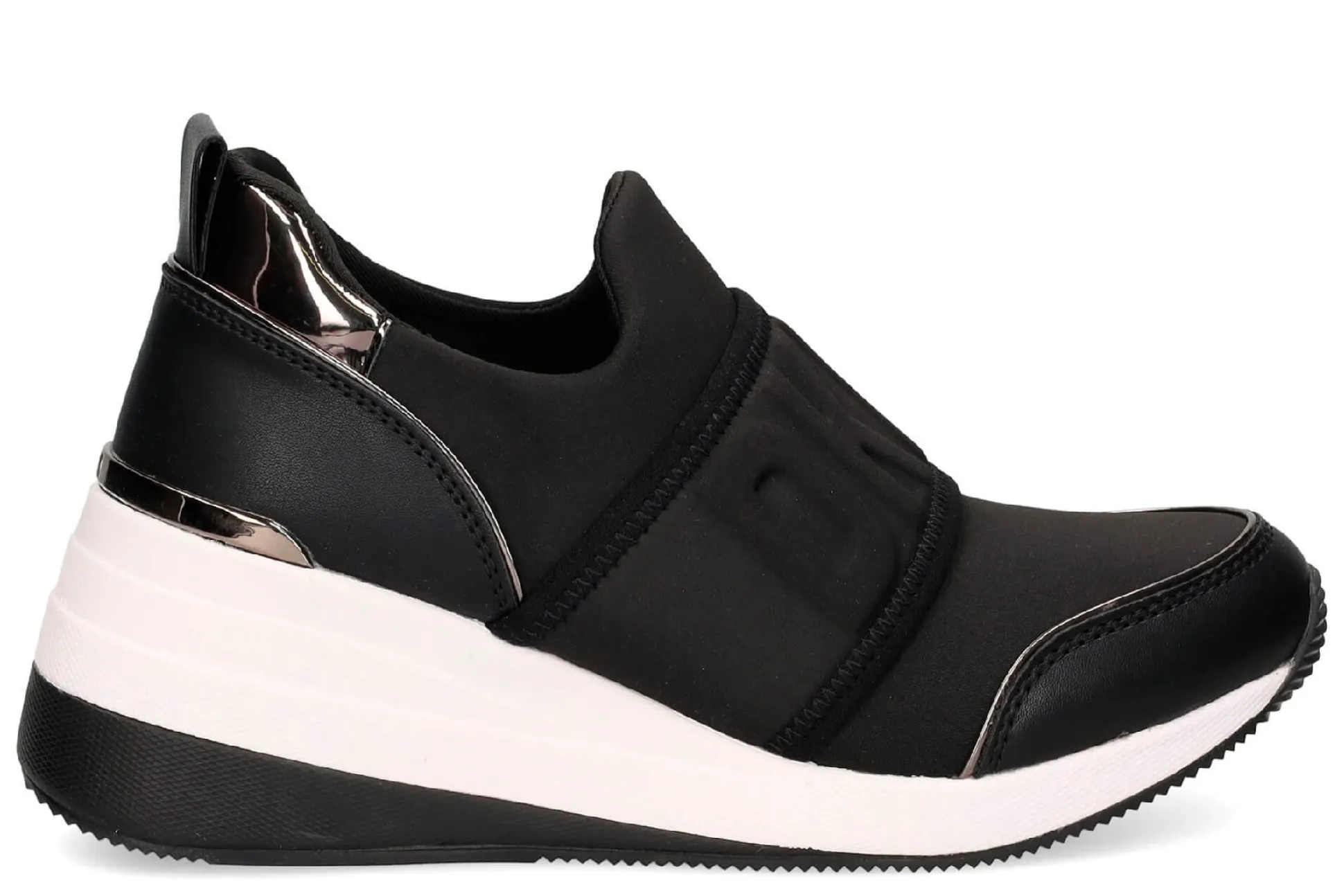 Flash Sale Dkny Wedged Sneakers Kamryn - Slip On