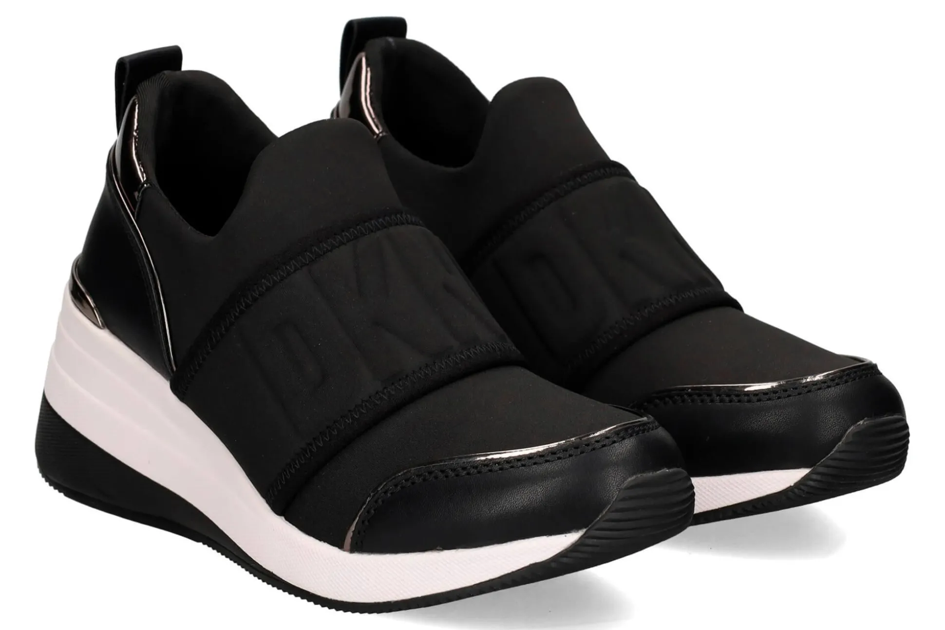 Flash Sale Dkny Wedged Sneakers Kamryn - Slip On