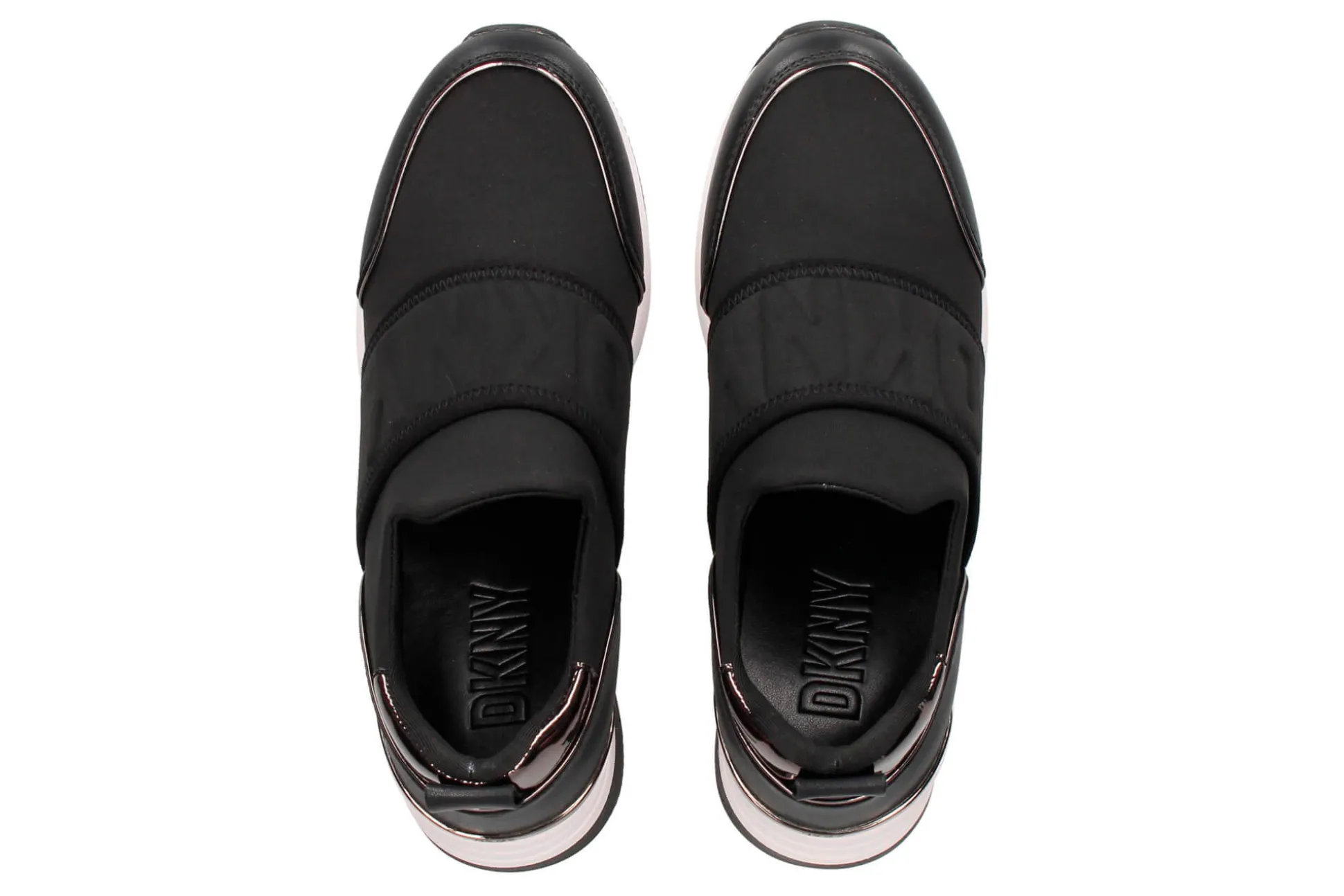 Flash Sale Dkny Wedged Sneakers Kamryn - Slip On