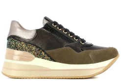 Hot Casas Collection Wedged Sneakers Pinco